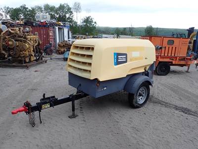 2021 Atlas Copco XAS188 KD8 Air Compressor