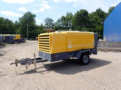 2021 Atlas Copco XAS900 JD8 900 CFM Air Compressor