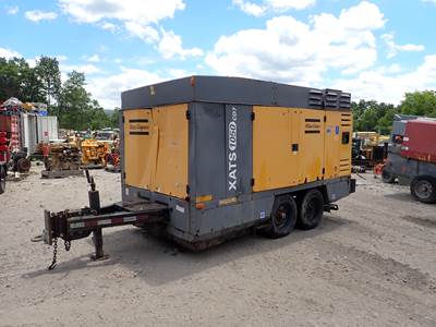 2013 Atlas Copco XATS1050 CD7 1050 CFM Air Compressor
