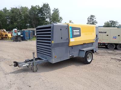 2020 Atlas Copco XAS950 CD8 950 CFM Air Compressor