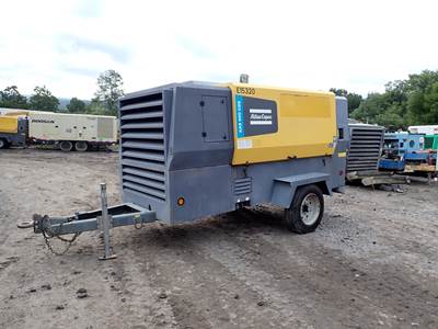 2019 Atlas Copco XAS950 CD8 Air Compressor