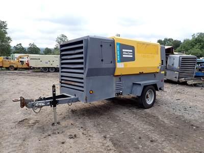 2019 Atlas Copco XAS950 CD8 950 CFM Air Compressor