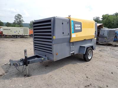 2020 Atlas Copco XAS950 CD8 Air Compressor