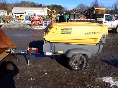 Atlas Copco XAS185CD7 Air Compressor