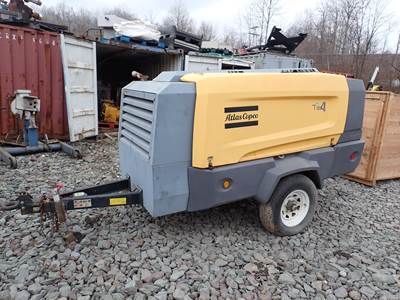 2016 Atlas Copco XATS400 Air Compressor 400 CFM
