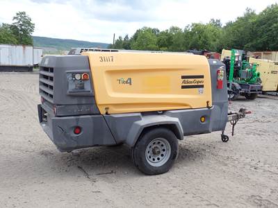 2016 Atlas Copco XATS400 Air Compressor