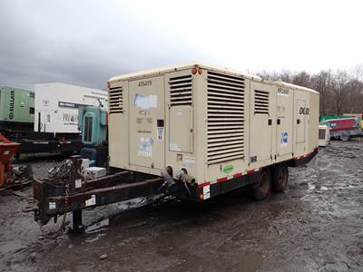2013 Doosan HP1600 Air Compressor