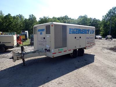 2010 Doosan HP1600 1600 CFM Air Compressor