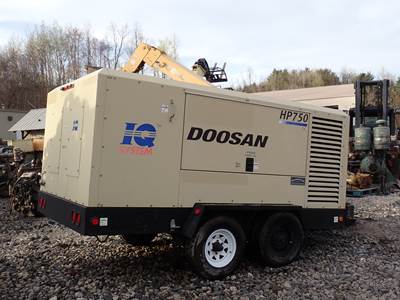 2014 Doosan HP750WCU IQ 750 CFM Air Compressor