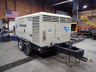 2014 Doosan HP750WCU IQ 750 CFM Air Compressor