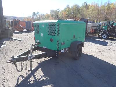 2017 Doosan HP450/VHP400WCU Air Compressor 200 PSI!