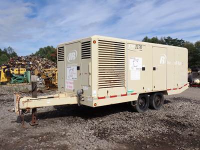 2007 Ingersoll Rand XHP1170 High Pressure Air Compressor