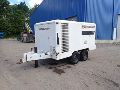 1986 Ingersoll Rand P750WCU 750 CFM Air Compressor