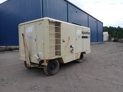Ingersoll Rand XP1400WCU 1400 CFM Air Compressor 1176 HOURS!