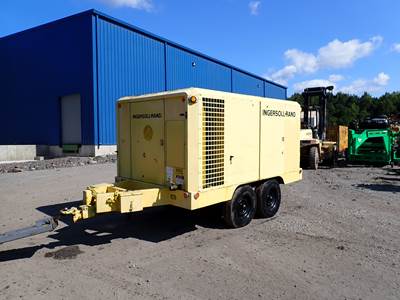 Ingersoll Rand XP600WCU 600 CFM Air Compressor