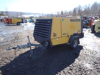 2022 Kaeser M118 Mobilair 405 CFM Air Compressor