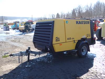 2022 Kaeser M118 Mobilair 405 CFM Air Compressor