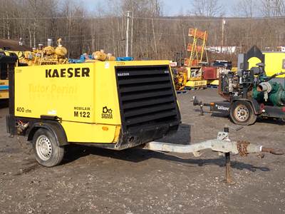 Kaeser M122 400 CFM Air Compressor