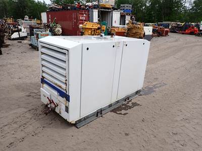 2011 Kaeser M57 210 CFM Air Compressor SKID MOUNTED