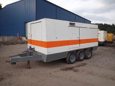 2007 Sullair 1150XH 350 PSI Air Compressor