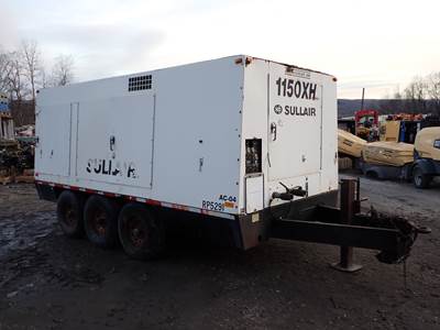 2006 Sullair 1150XHA 350 PSI Air Compressor CAT DIESEL