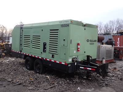 2020 Sullair 1600H 1600 CFM Air Compressor