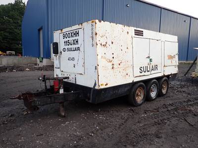 2007 Sullair 900XHH/1150XH Air Compressor