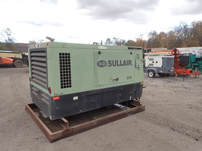 2015 Sullair 375C Air Compressor CAT DIESEL 375 CFM 1678 HOURS
