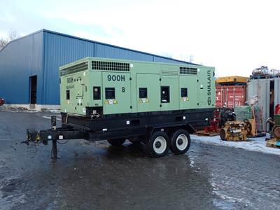 2015 Sullair 900CH/AFDTQ-CA4 900 CFM Air Compressor