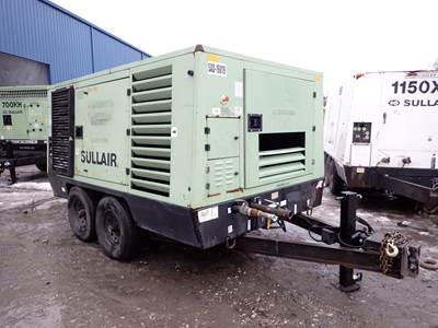 2016 Sullair 900HAFDTQ 900 CFM Air Compressor