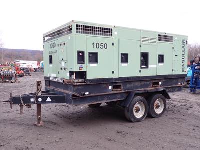 2015 Sullair 1050C AF 1050 CFM Air Compressor