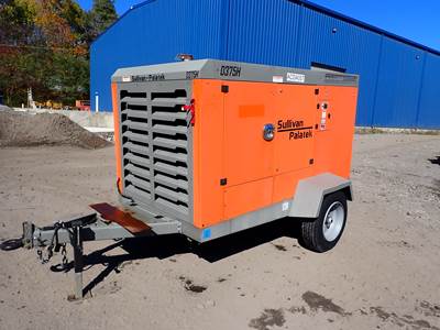 2023 Sullivan Palatek D375PHJD4 375 CFM Air Compressor