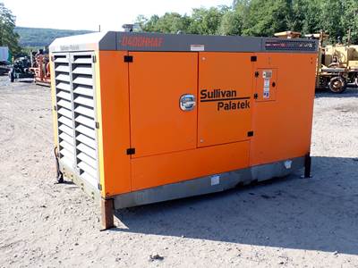 2019 Sullivan Palatek D400PHHJD4AF 400 CFM Air Compressor