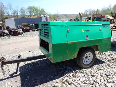 2006 Sullivan Palatek D185Q 185 CFM Portable Air Compressor