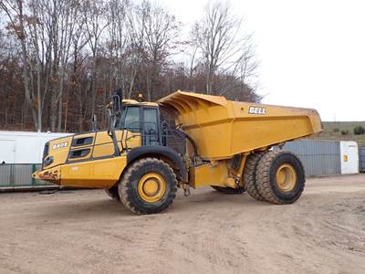 2017 Bell B60E 60 Ton Articulated Dump Truck CLEAN! Mercedes Diesel Quarry