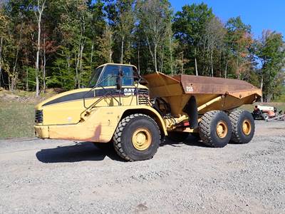 2003 CAT 735 Articulated Haul Truck PRE EMISSIONS !