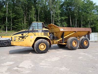 2006 CAT 735 Articulated Haul Truck