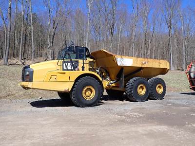 Caterpillar 740B Articulated Dump Truck