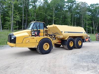 Caterpillar 740B Articulated Dump Truck