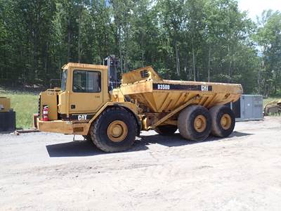1991 CAT D350D Articulated Haul Truck
