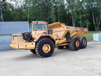 1998 Volvo A40 Articulated Haul Truck
