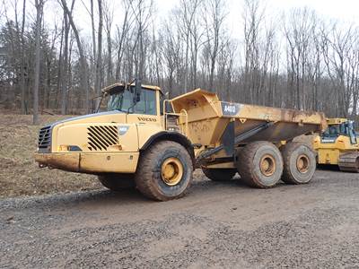 2004 Volvo A40D Articulated Haul Truck