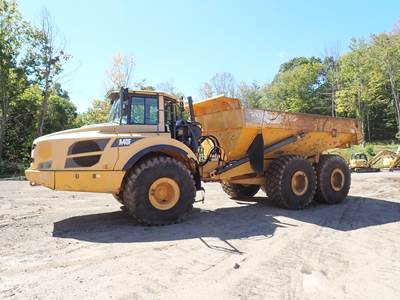 2012 Volvo A40F Articulated Haul Truck
