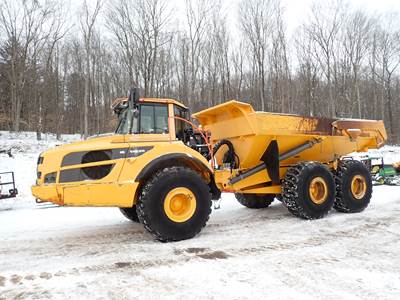 Volvo A40G Articulated Truck