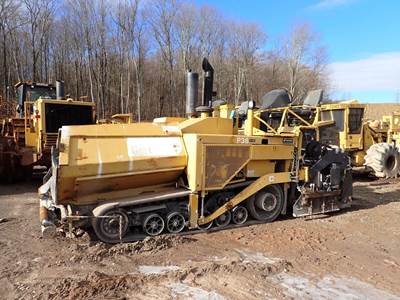 2008 Caterpillar AP-1055D Track Paver CLEAN! CAT C7 Diesel TOPCON GPS