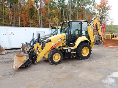 Caterpillar 420 XE Backhoe