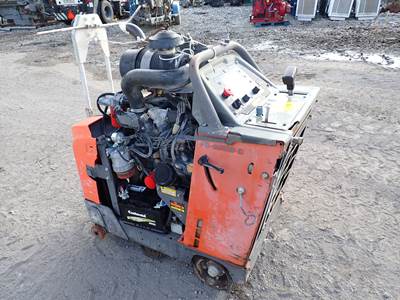 Husqvarna FS5000D Concrete Saw