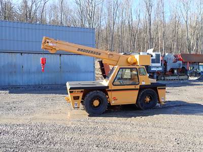1997 Broderson IC80-2E Carry Deck Crane