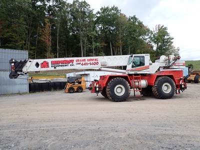 1997 Link-Belt RTC-8060 60 Ton Rough Terrain Crane