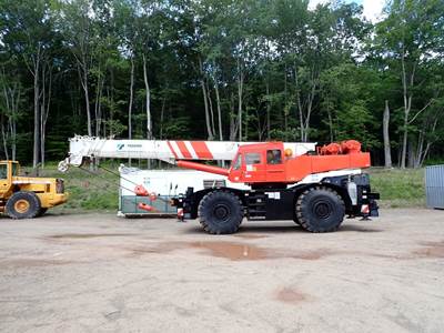 1998 Tadano TR500XL-3 Rough Terrain Crane CLEAN! 50 TON! Twin Hoist Load Sense